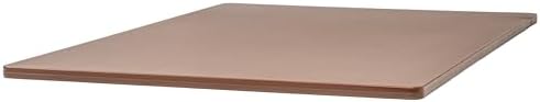 Winco 18" x 24" Brown Heavy-Duty Plastic Cutting Board (Set of 6)