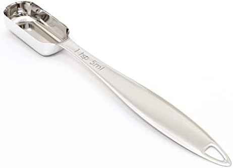 1PCS 1tsp(5ml) Measuring Spoon, Stainless Steel Measure Teaspoon