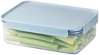 LocknLock Classic-Plus Plastic Food Storage Container | Airtight Plastic Food Storage Containers with Lids | BPA Free Stackable Food Storage for Meal Prep, Leakproof, Freezer & Dishwasher Safe, 2.1L