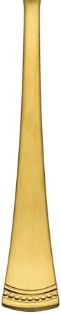 Lenox Portola Gold Satin 5-Piece Silverware Serving Set, Flatware