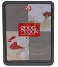 GoodCook Everyday Baking Sheet with Carbon Steel Construction & Scratch-Resistant Metal-Utensil Safe Nonstick, 9 x 13-Inch (Pack of 12)