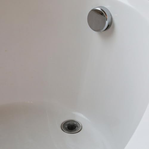 Danco Tub Mesh Strainer, 2-3/4 in, Stainless Steel (88821)