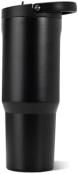 HydroJug Sport 32 oz Insulated Stainless Steel Water Bottle, Black
