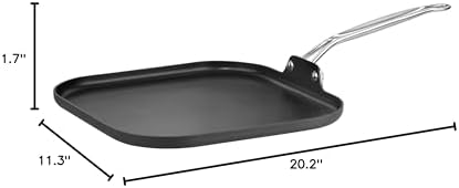 Cuisinart Chef's Classic™ Nonstick Classic Hard Anodized 11" Square Griddle