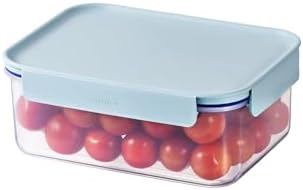 LocknLock Classic-Plus Plastic Food Storage Container | Airtight Plastic Food Storage Containers with Lids | BPA Free Stackable Food Storage for Meal Prep, Leakproof, Freezer & Dishwasher Safe, 1.65L