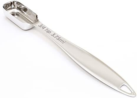 1PCS 3/4tsp(3.75ml) Measuring Spoon, Stainless Steel Measure Teaspoon