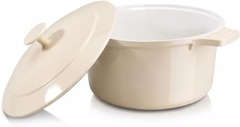 Gotham Steel 5 Qt Ceramic Dutch Oven Pot with Lid, Nonstick