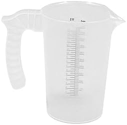 Valley Industries Multi-Purpose Measuring Pitcher - 16oz., Translucent