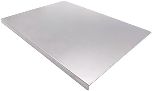 BILLAMB Stainless Steel Cutting Boards for The Kitchen, Suitable for Meat, Fruits, Vegetables, Bread, and Baking Large-sized Cutting Boards (70 x 40cm/27.5 x 15.7 in)