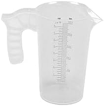 Valley Industries Multi-Purpose Measuring Pitcher - 8oz., Translucent