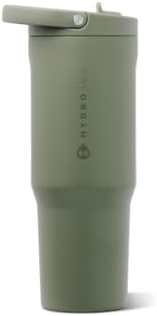 HydroJug Sport 40 oz Insulated Stainless Steel Water Bottle, Courtyard