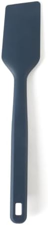 Calphalon Prime Silicone Scraper, Flexible Kitchen Scraper Spatula for Baking, Mixing & Nonstick Cookware, Heat-Resistant Durable Scraping Tool with Ergonomic Handle, Navy