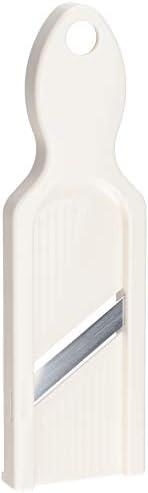 Nagao AMS-610 Tsubamesanjo Double-edged Mini Slicer, White, Made in Japan