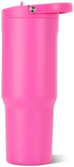 HydroJug Sport 32 oz Insulated Stainless Steel Water Bottle, Razzle