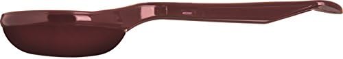 Carlisle FoodService Products Measure Miser Solid Measuring Spoon with Short Handle, 1.5 Ounces, Brown (Pack of 2)