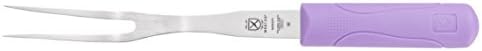 Mercer Culinary Millennia Fork, 8 Inch Blade length, Purple Handle