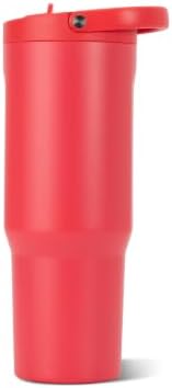 HydroJug Sport 40 oz Insulated Stainless Steel Water Bottle, Fruit Punch