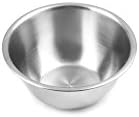 Fox Run Brands 1/2-Quart Stainless Steel Mixing Bowl, Silver