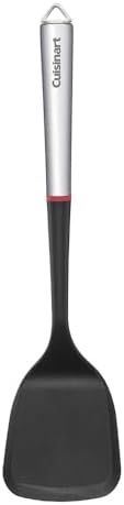 Cuisinart Fusion Proline Solid Turner, One Size, Silver
