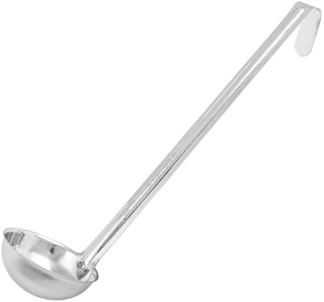 Winco 3 oz One Piece Steel One-Piece Ladle