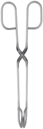 triangle Kitchen Tongs - 9.5 in (24 cm) - Ideal for Turning, Tossing, Flipping & Serving - Lightweight Handles - Dishwasher Safe