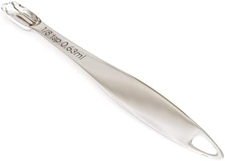 1PCS 1/8tsp(0.63ml) Measuring Spoon, Stainless Steel Measure Teaspoon