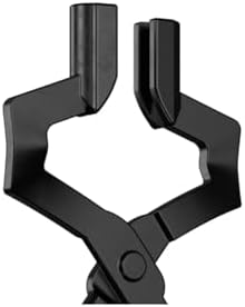 Blacksmith Tongs Set, 17 Inch Carbon Steel Forging Tongs, 1-Piece Professional Blacksmithing Tools for Beginners and Expert Craftsmen