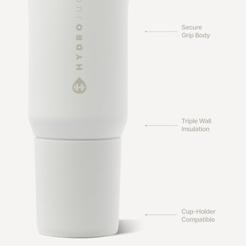 HydroJug Sport 20 oz Insulated Stainless Steel Water Bottle, Lunar