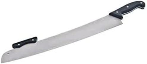 American METALCRAFT, Inc. American Metalcraft PPK17 Stainless Steel Pizza Knife with Double Handles, 18" Blade, Silver