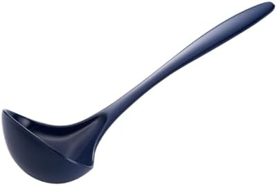 Gourmac Cobalt Blue Melamine Ladle 7.5"