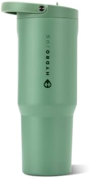 HydroJug Sport 40 oz Insulated Stainless Steel Water Bottle, Sage