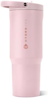 HydroJug Sport 32 oz Insulated Stainless Steel Water Bottle, Pink Sand