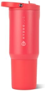 HydroJug Sport 20 oz Insulated Stainless Steel Water Bottle, Fruit Punch