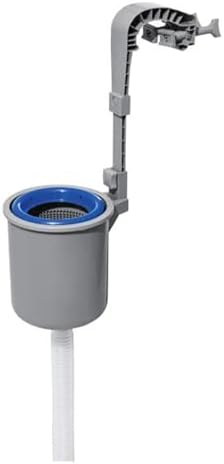 Bestway Above Ground Pool Wall Mounted Automatic Surface Skimmer, 4 Pack