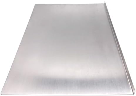 BILLAMB Stainless Steel Cutting Boards for The Kitchen, Suitable for Meat, Fruits, Vegetables, Bread, and Baking Large-sized Cutting Boards (60 x 40cm/23.6 x 15.7 in)