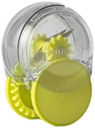 Chef'n GarlicZoom Garlic Chopper, Small, Arugula