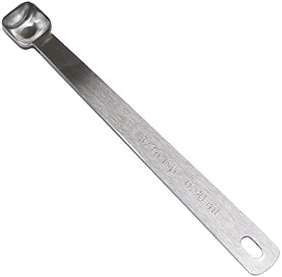 1PCS 3/16tsp(0.9ml) Tiny Measuring Spoon, Small Teaspoon for Tiny Amounts