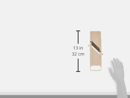 Benriner Japanese Mandoline – Ivory 31.5 x 11 x 3 cm