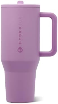 HydroJug Traveler 40oz, Insulated Tumbler with Handle & Straw, Pixie
