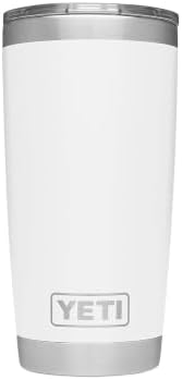 YETI Rambler 20 oz Stainless Steel Vacuum Insulated Tumbler w/MagSlider Lid