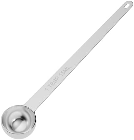 1PCS 1TBSP(15ml) Extra Long Handle Measuring Spoon, 18/8 Stainless Steel
