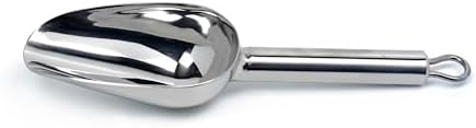 RSVP International Endurance Stainless Steel Measuring Scoop Collection, 0.25-Cup