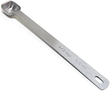 1PCS 1/3tsp(1.5ml) Tiny Measuring Spoon, Small Teaspoon for Tiny Amounts