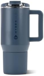 HydroJug Coffee Traveler 20oz Ceramic-Lined Mug with Handle, Cascade