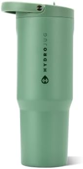 HydroJug Sport 32 oz Insulated Stainless Steel Water Bottle, Sage