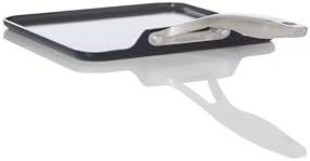 Calphalon® Premier Ceramic Nonstick 11" Square Griddle, Midnight Blue