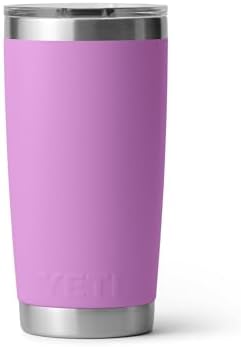 YETI Rambler 20 oz Stainless Steel Vacuum Insulated Tumbler w/MagSlider Lid
