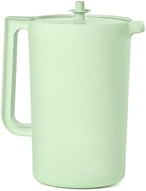 Tupperware Heritage Mint Pitcher (1 Pitcher + 1 Lid) - 1 Gallon
