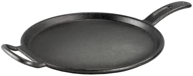 Lodge BOLD Pre-Seasoned Cast Iron Griddle, Design-Forward, 12 Inches