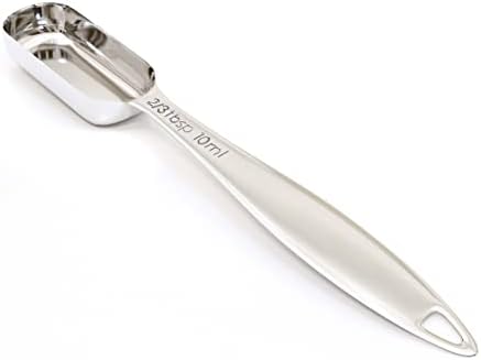 1PCS 2/3tbsp(10ml) Measuring Spoon, Stainless Steel Measure Teaspoon